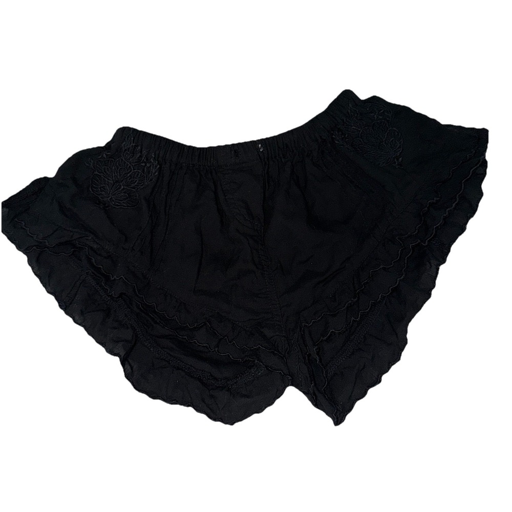 Womens Mila The Label Mini Black Shorts‎ Size Small A NWT